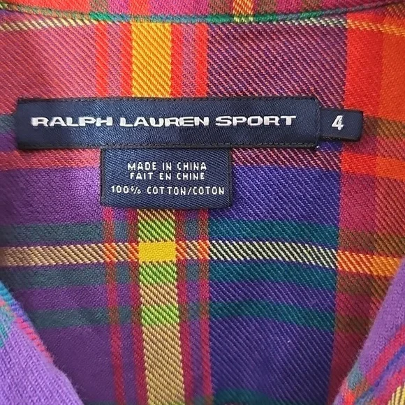 Ralph Lauren Sport Casual Button Down Shirt. - Picture 3 of 6